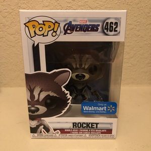 Funko POP! Marvel: Avengers Endgame - Rocket